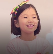 7세 유서연어린이 사진
