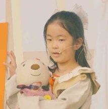 7세 이예원어린이 사진