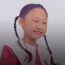 8세 이지원어린이 사진